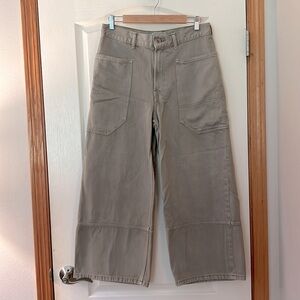 Everlane – the gardener cropped jean organic cotton size 28